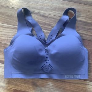 Victorias Secret High Support Sports Bra - Blue/purple